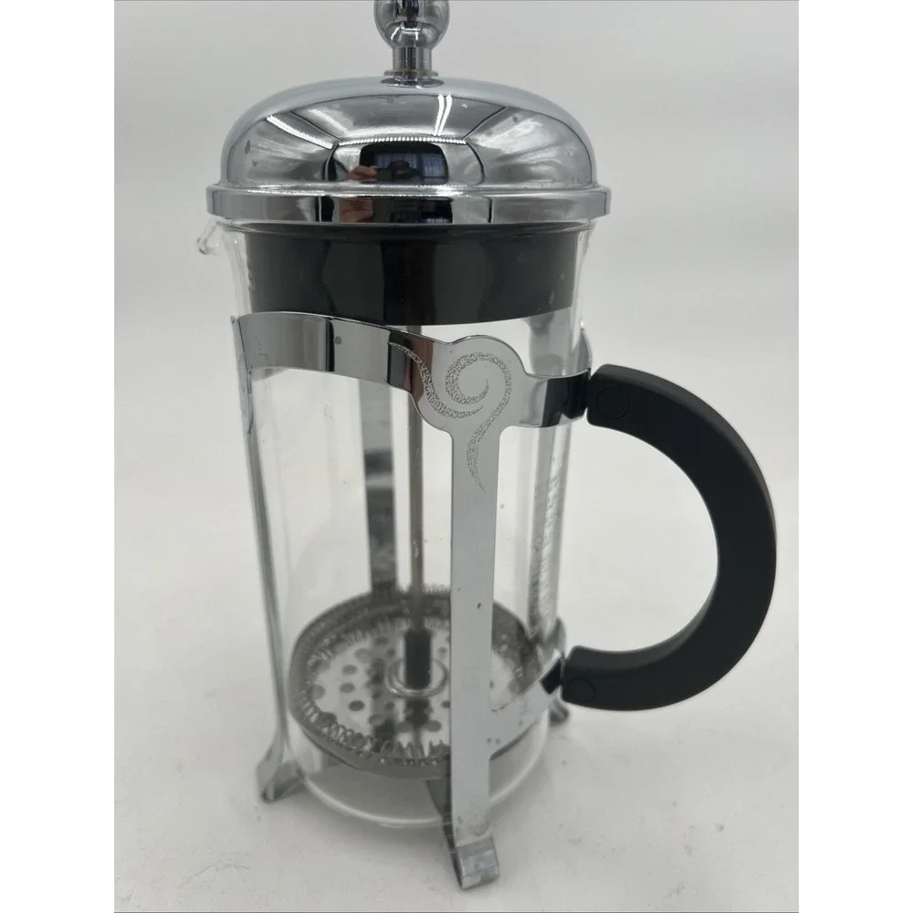 Starbucks Barista French Press 8 Cup Glass and Stainless Steel Coffee Maker